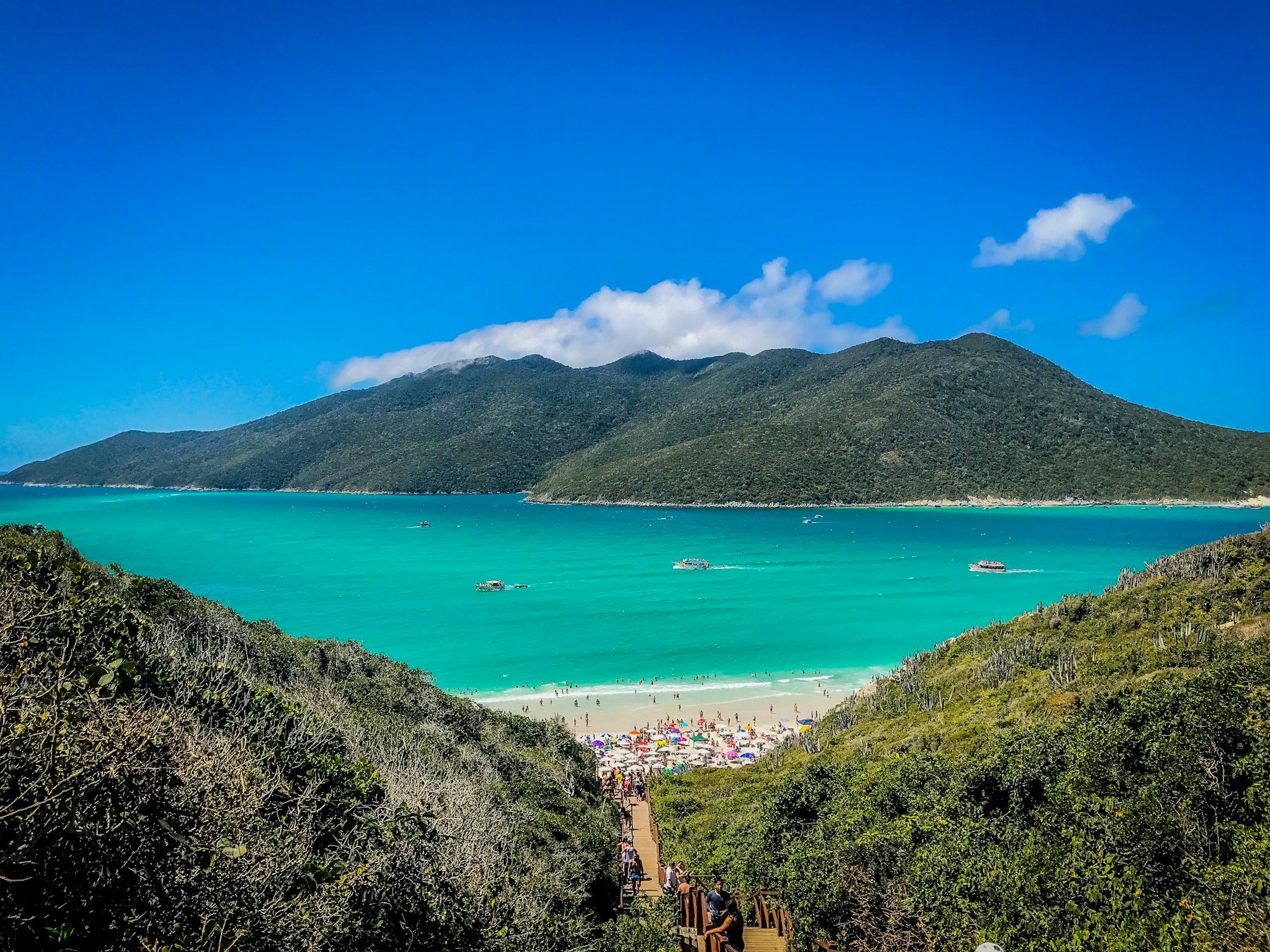 Vista de Arraial do Cabo, Rio de Janeiro
